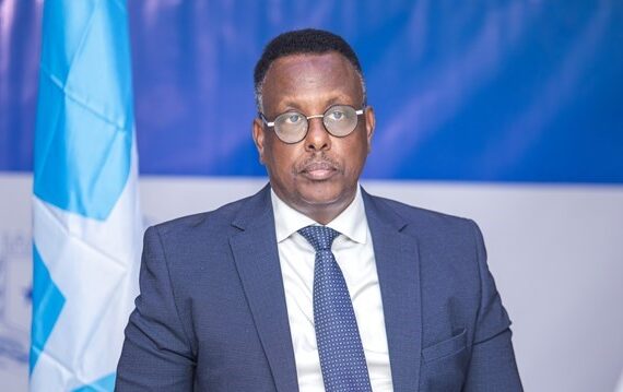 Hassan Moallin - Minister of Justice and Constitutional Affairs