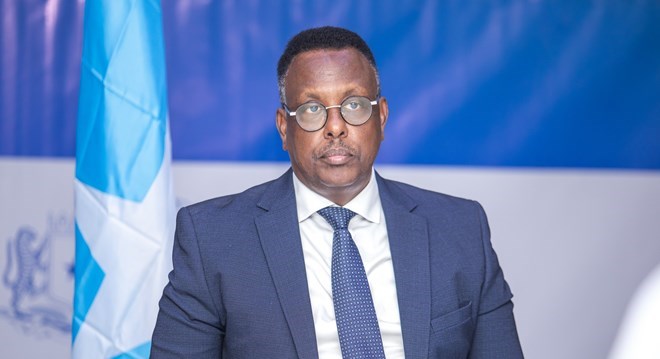 Hassan Moallin - Minister of Justice and Constitutional Affairs